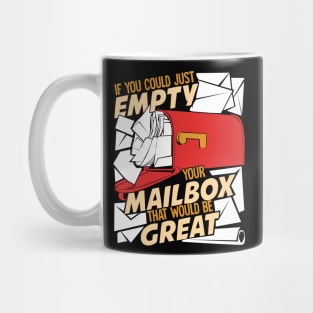 Postal Worker Mail City Letter Carrier Gift Mug